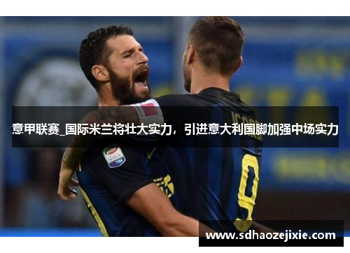 意甲联赛_国际米兰将壮大实力，引进意大利国脚加强中场实力