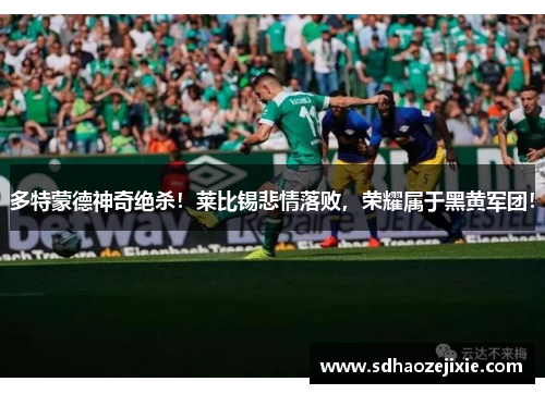 多特蒙德神奇绝杀！莱比锡悲情落败，荣耀属于黑黄军团！